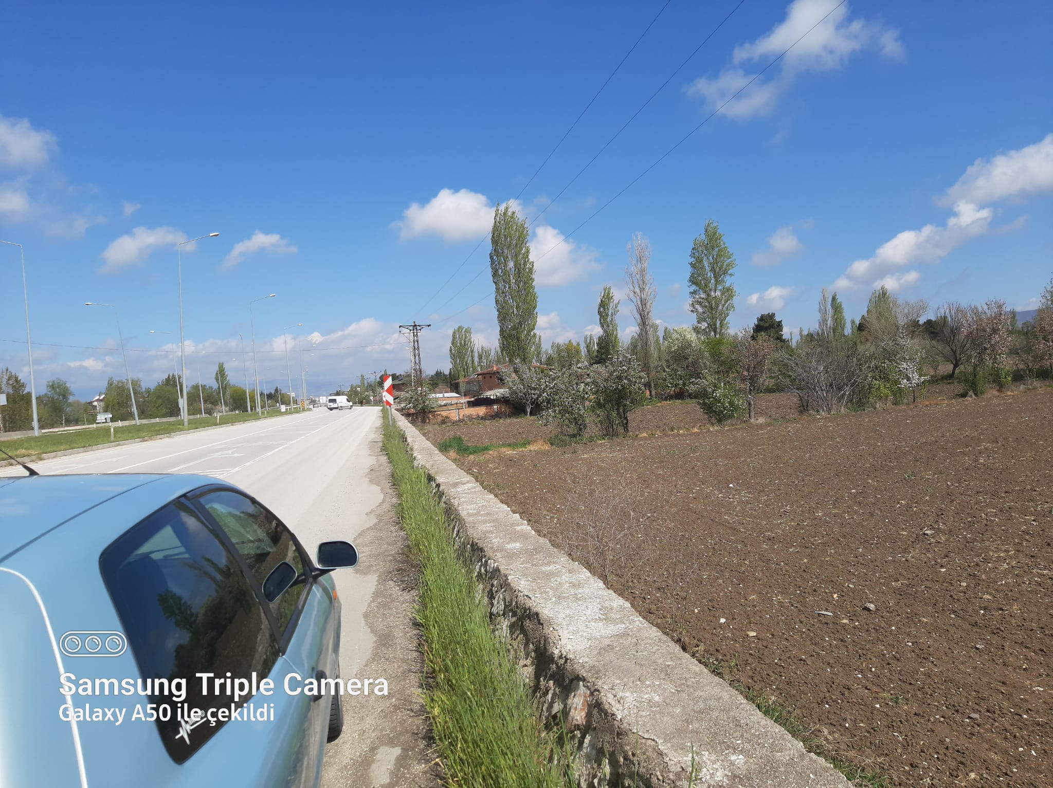 MABEL'DEN ANA  YOL KENARINDA SATILIK FIRSAT TARLA